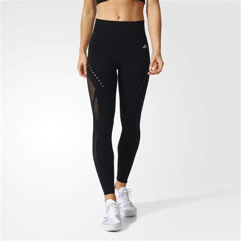 adidas lichtblauw dames legging|Shop Women's Tights & Leggings .